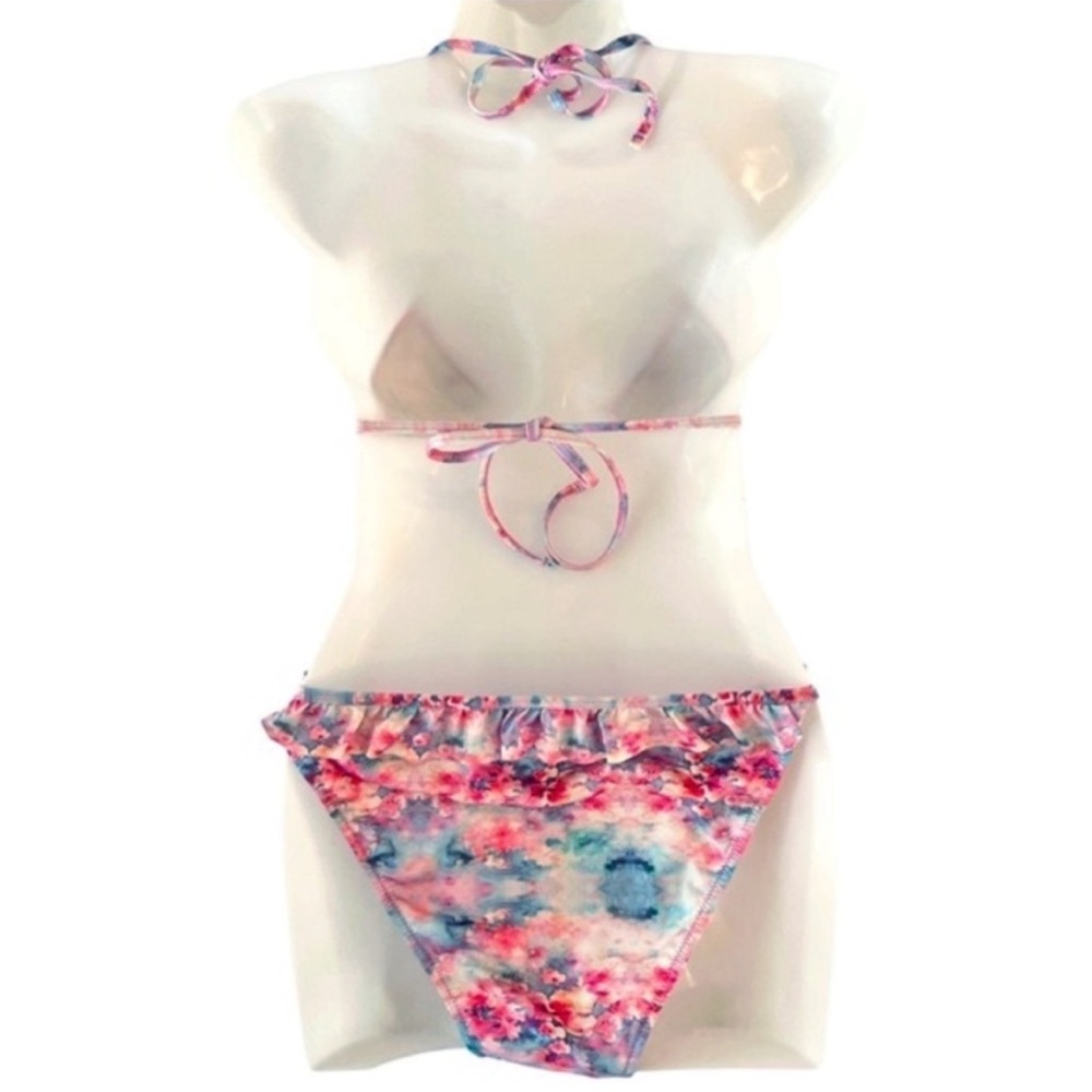 ASOS Ruffle Bikini - Picture 3 of 9